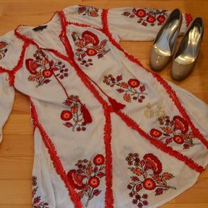 Anthropologie Ranna Gill Hadley Dress, Size S